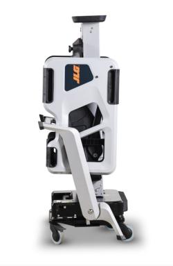 LiftPod 1.2  Folding Personal Lift Warehouse Ladder